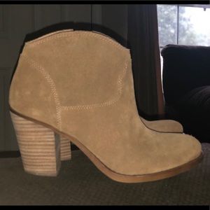 Lucky Brand ankle booties